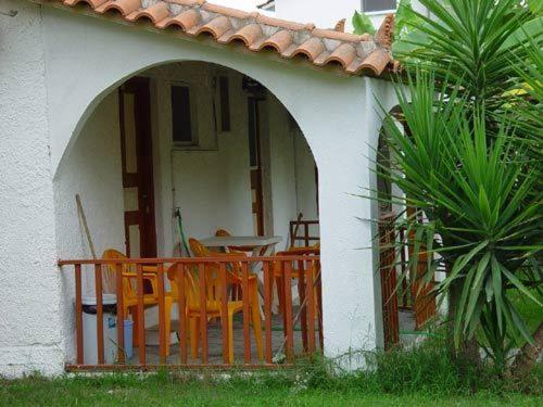 Aparthotel Banana Place Zacharo Exterior foto